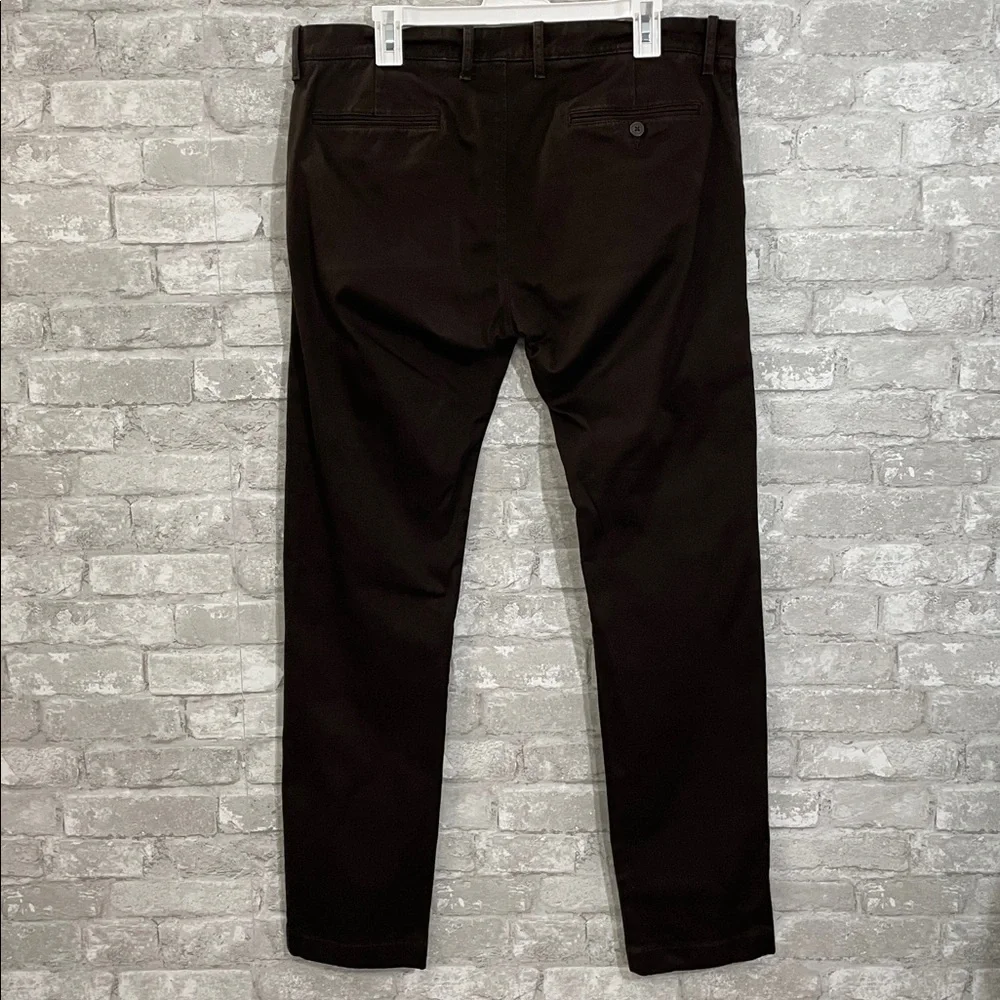 J.Crew Dark Brown Stretch Chinos